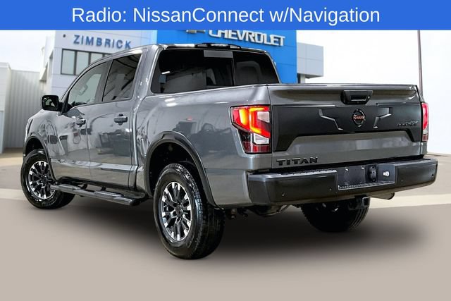 Used 2020 Nissan Titan PRO-4X AWD/4WD image 4