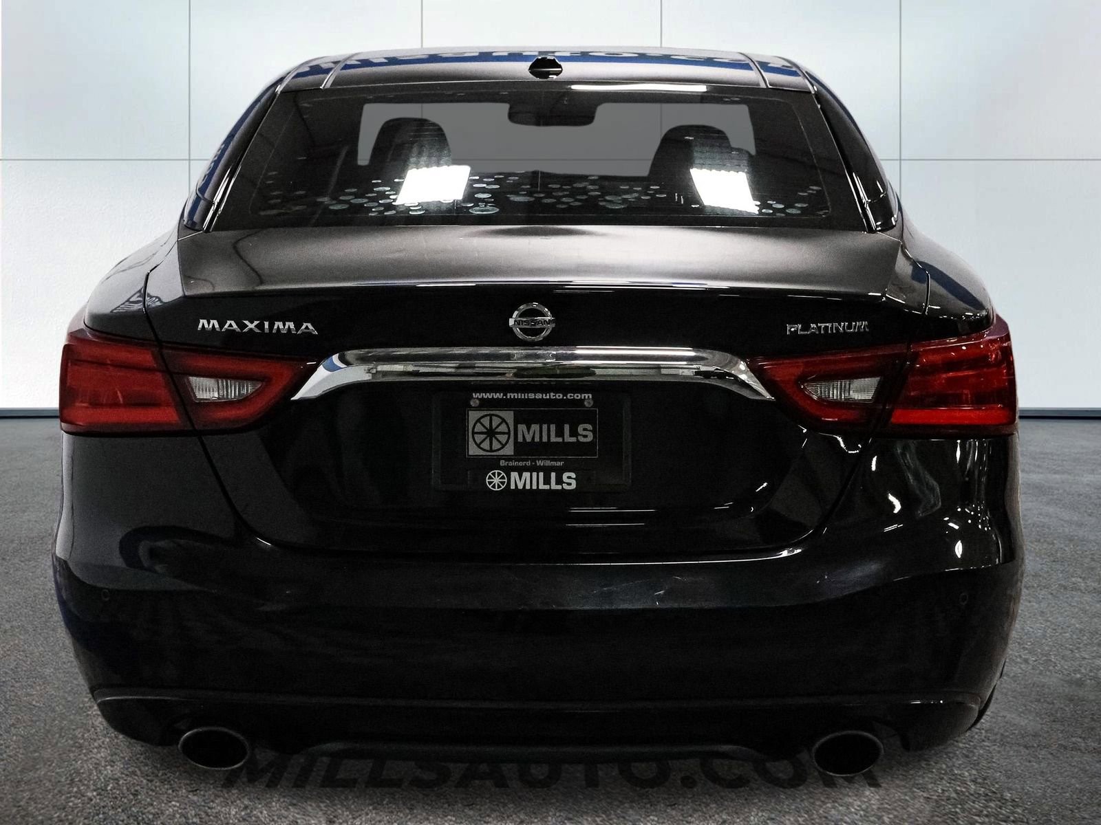 Used 2018 Nissan Maxima Platinum FWD image 6