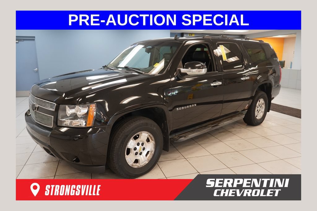 Used 2012 Chevrolet Suburban LT