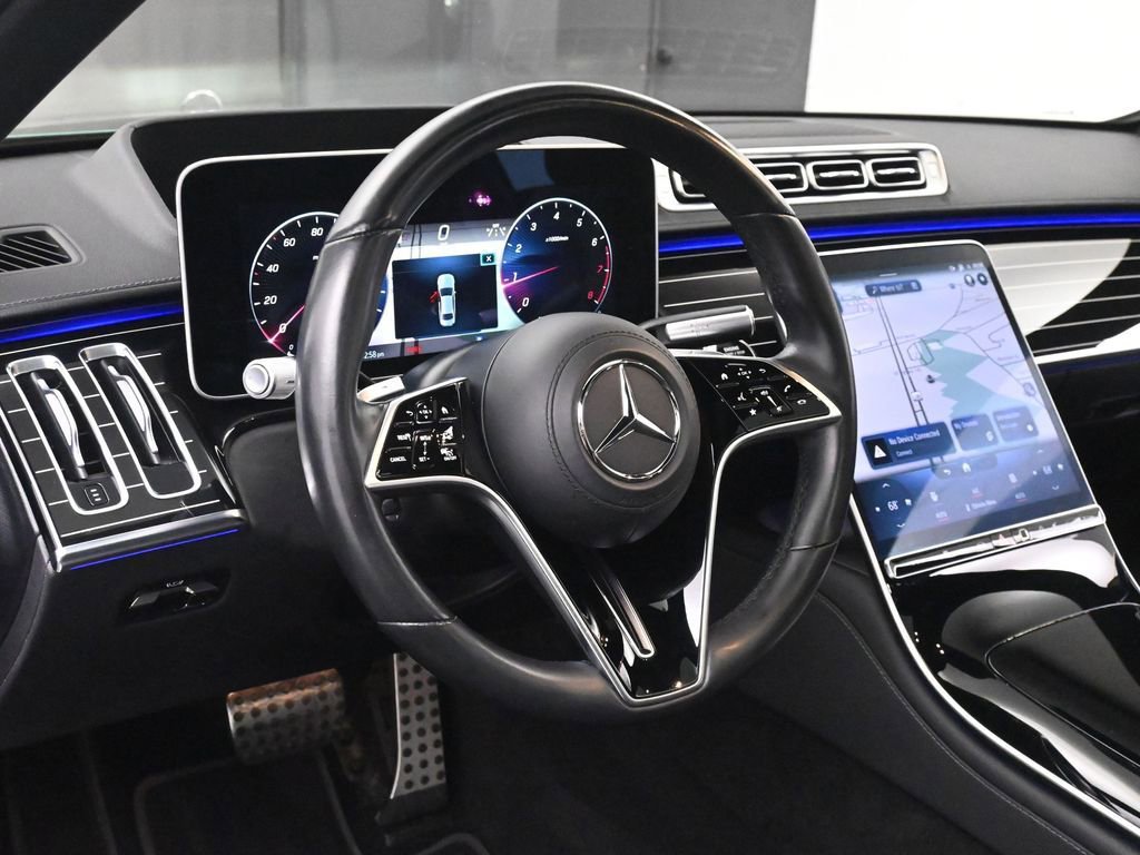 Used 2023 Mercedes-Benz S 500 4MATIC w/ AMG Line image 29