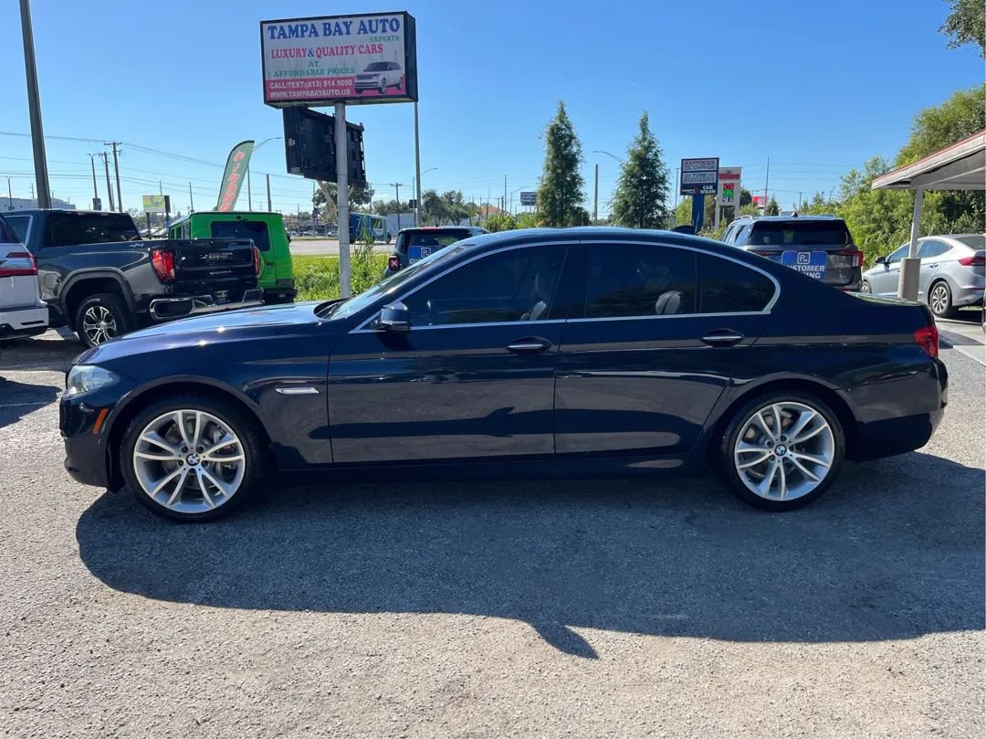 Used 2015 BMW 535i Sedan RWD image 8