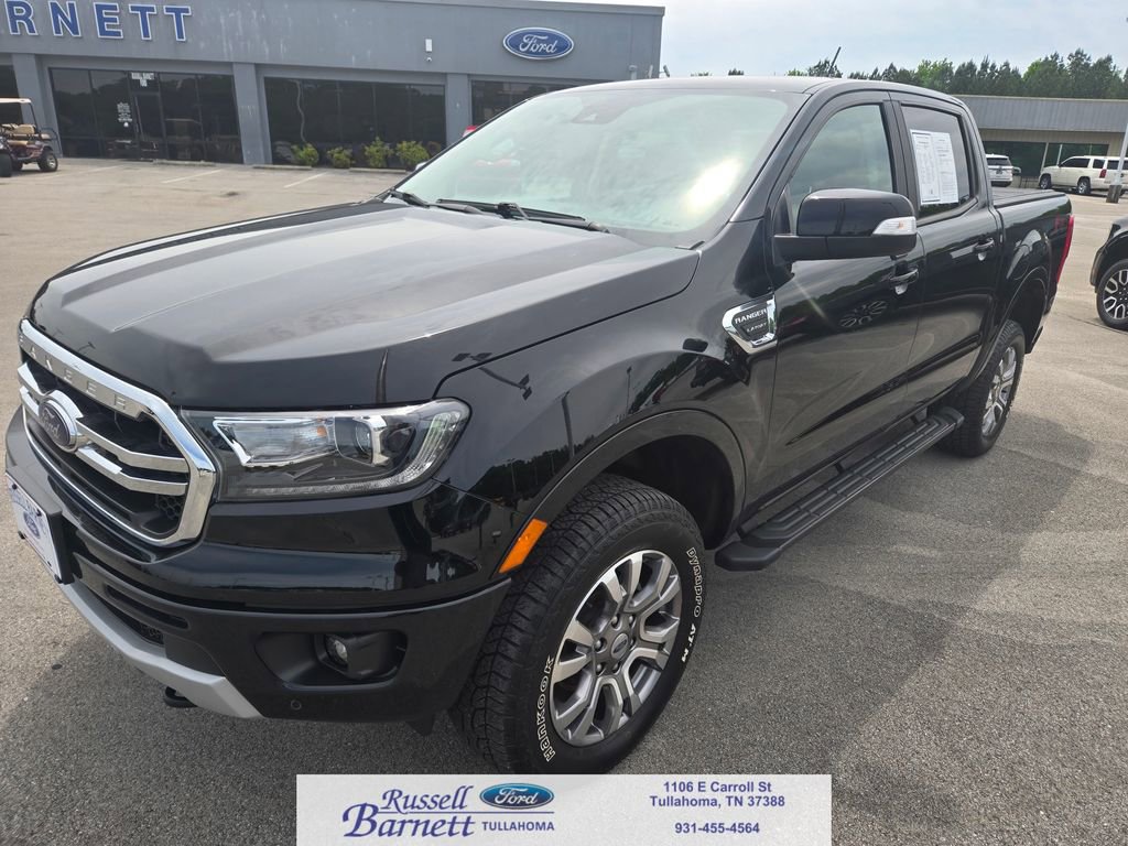 Used 2023 Ford Ranger Lariat w/ FX4 Off-Road Package AWD/4WD image 1