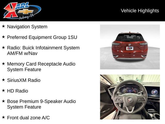 Certified 2023 Buick Envision Avenir image 2