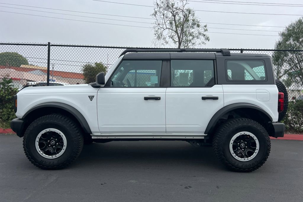 Certified 2023 Ford Bronco 4-Door w/ Sasquatch Package image 8