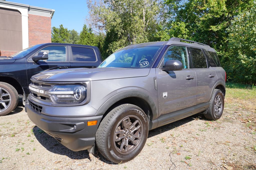 Used 2021 Ford Bronco Sport Big Bend w/ Big Bend Package (96B)