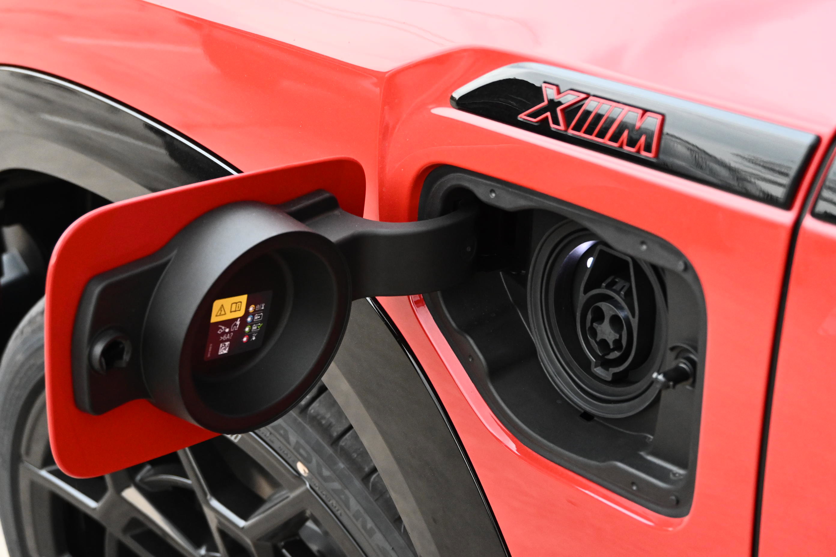 New 2026 BMW XM Label Red image 40