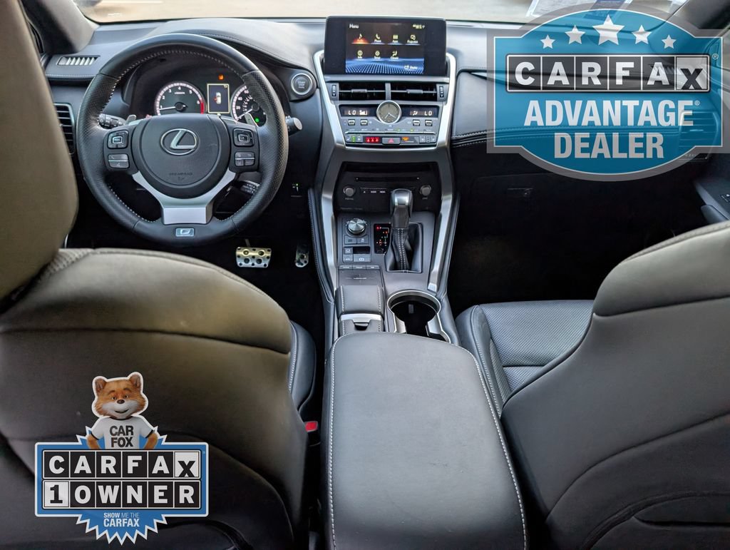 Used 2021 Lexus NX 300 F Sport w/ F Sport Premium Package FWD image 19