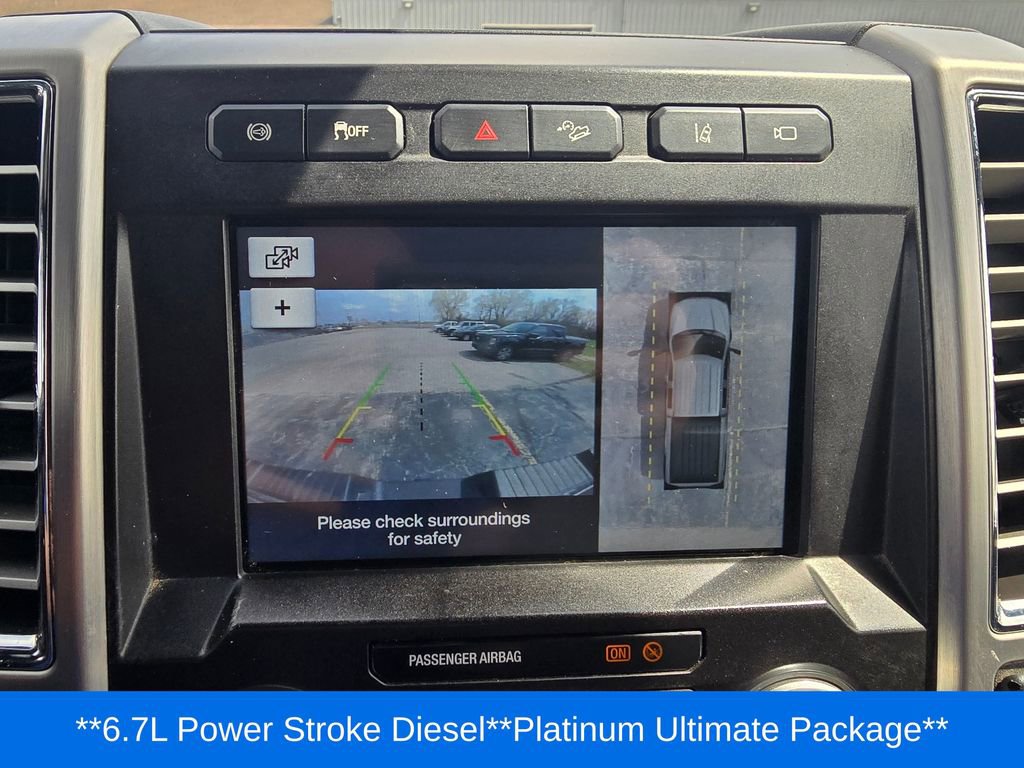 Used 2017 Ford F350 Platinum w/ Platinum Ultimate Package AWD/4WD image 24