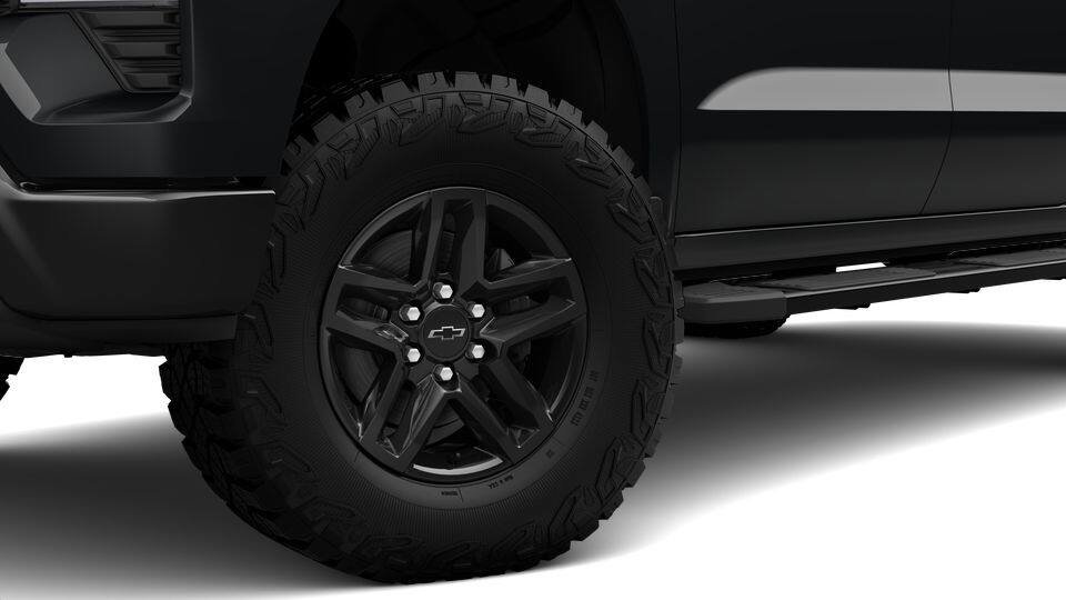 New 2026 Chevrolet Silverado 1500 Custom Trail Boss AWD/4WD image 30