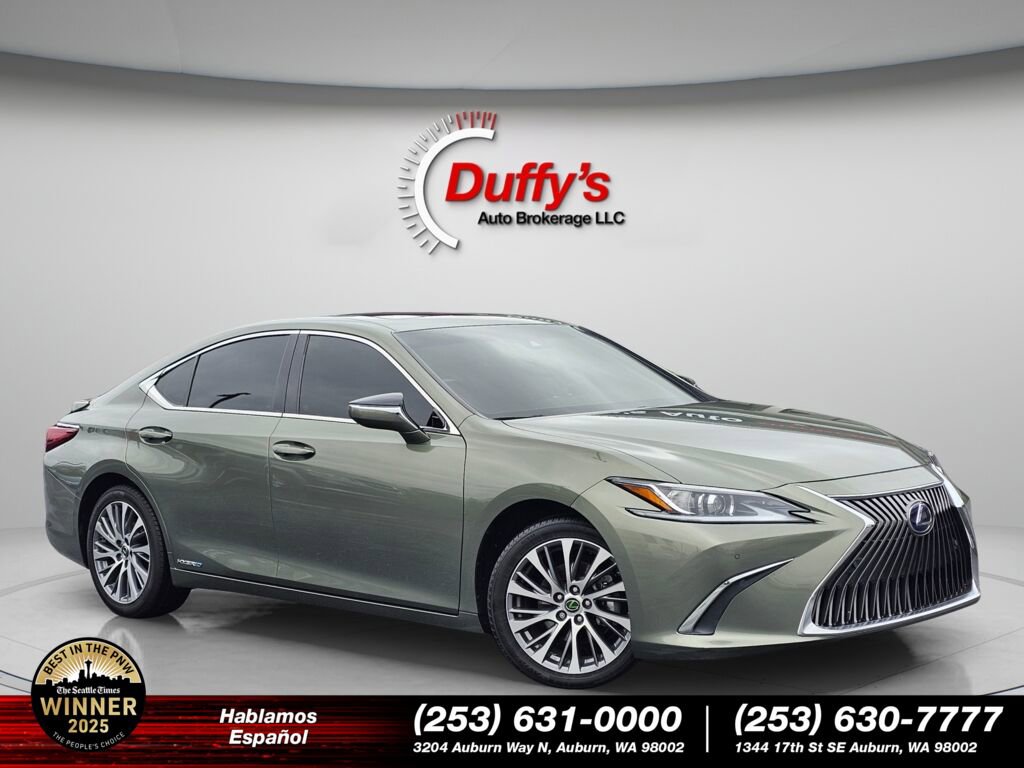 Used 2019 Lexus ES 300h w/ Premium Package