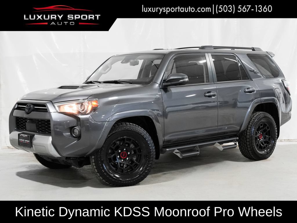 Used 2023 Toyota 4Runner TRD Off-Road Premium w/ Off Road Premium Plus Package