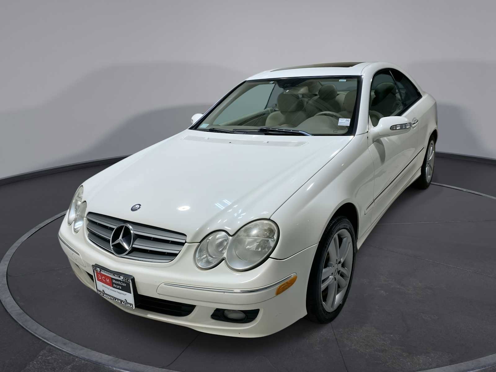 Used 2006 Mercedes-Benz CLK 350 Coupe image 1