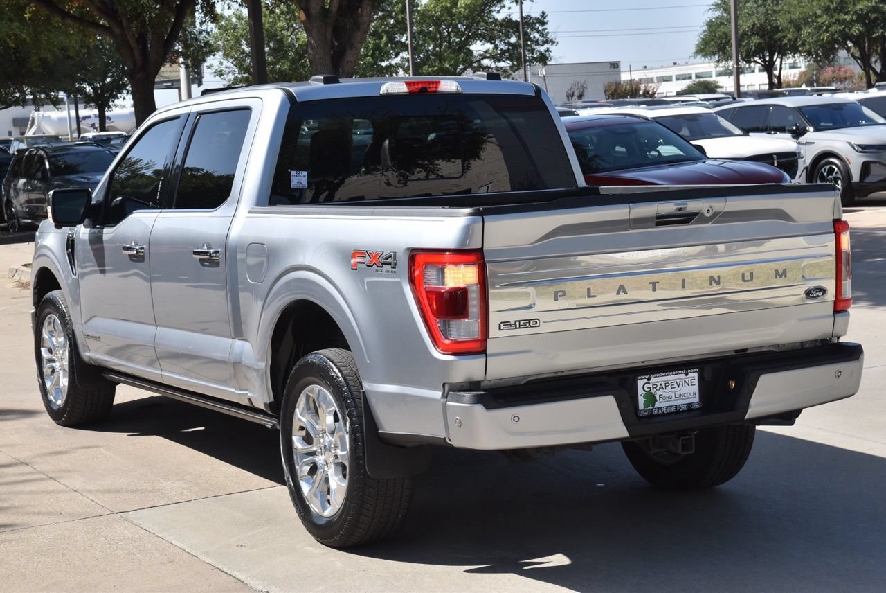 Used 2023 Ford F150 Platinum w/ Equipment Group 701A High AWD/4WD image 10