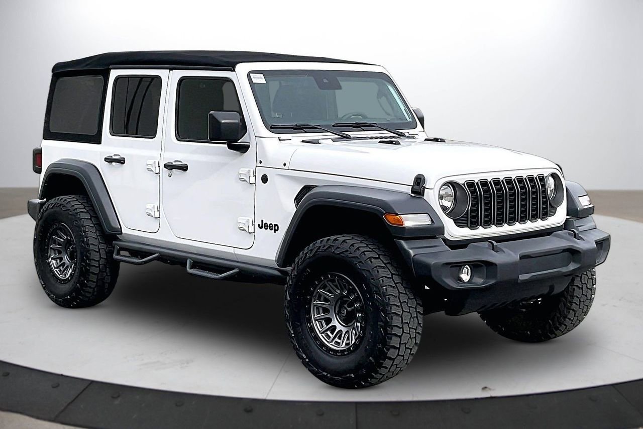Certified 2024 Jeep Wrangler Sport S image 2