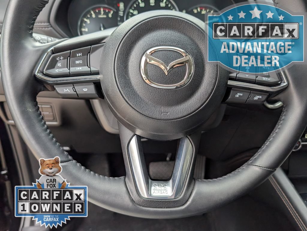 Certified 2023 MAZDA CX-5 AWD 2.5 S w/ Premium Package image 5