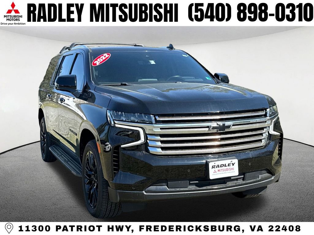 Used 2022 Chevrolet Suburban High Country image 22