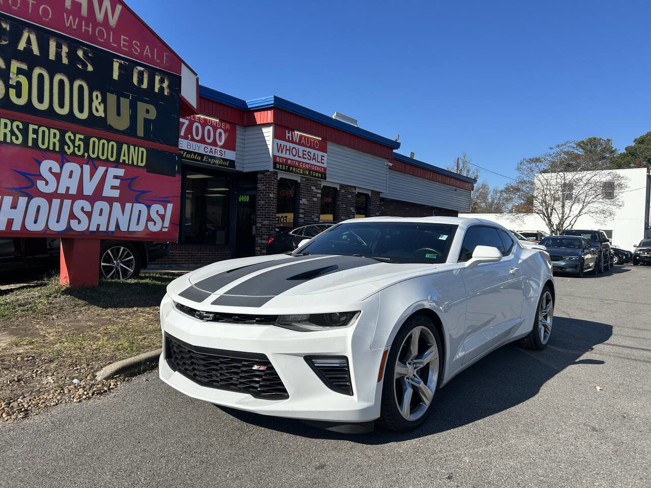 Used 2016 Chevrolet Camaro SS
