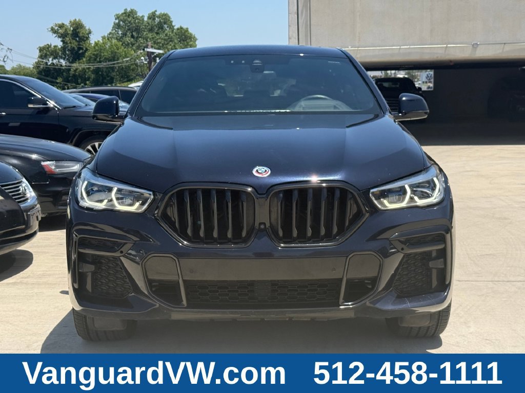 Used 2023 BMW X6 M50i w/ Executive Package AWD/4WD image 5