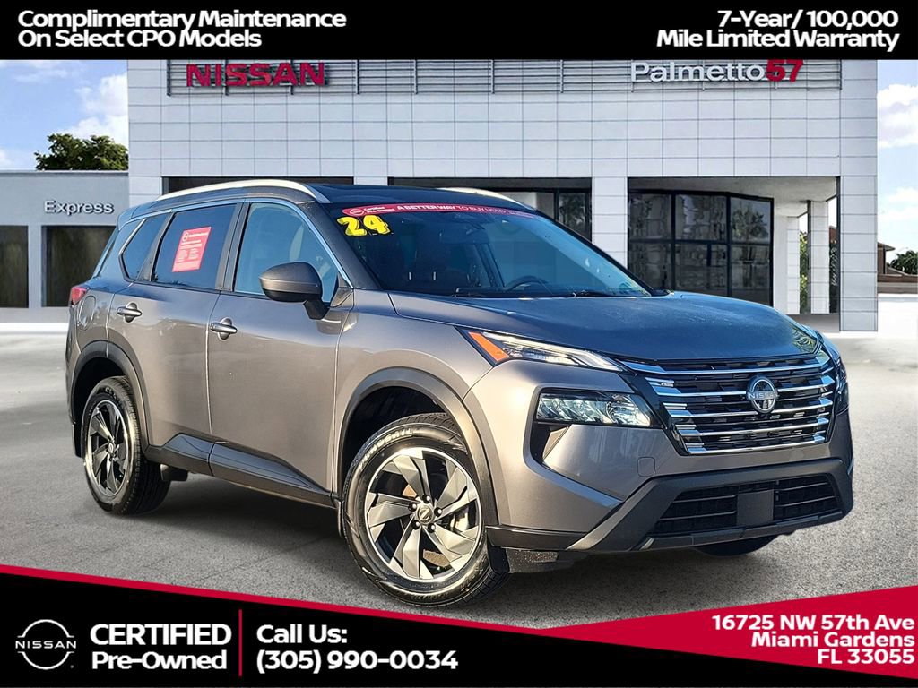 Certified 2024 Nissan Rogue SV w/ SV Premium Package