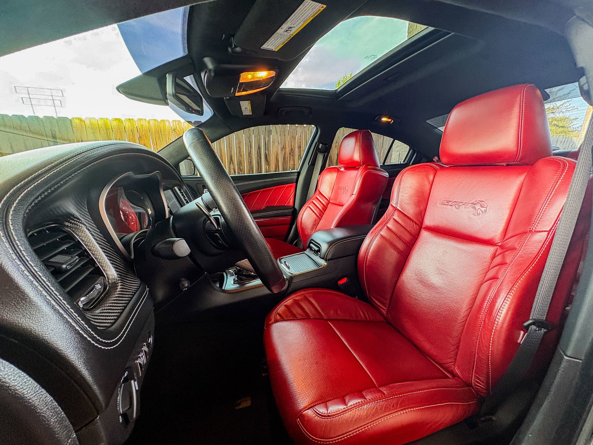 Used 2022 Dodge Charger SRT Hellcat w/ Carbon/Suede Interior Package RWD image 22