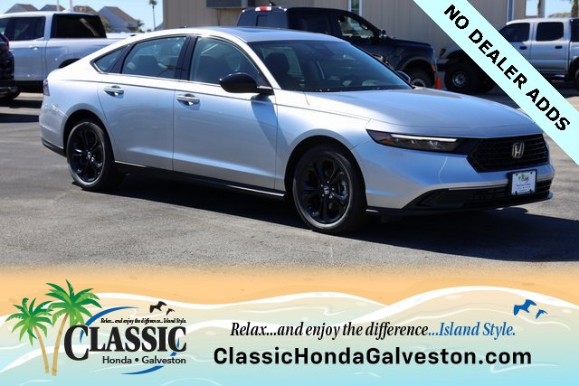 New 2025 Honda Accord SE image 1