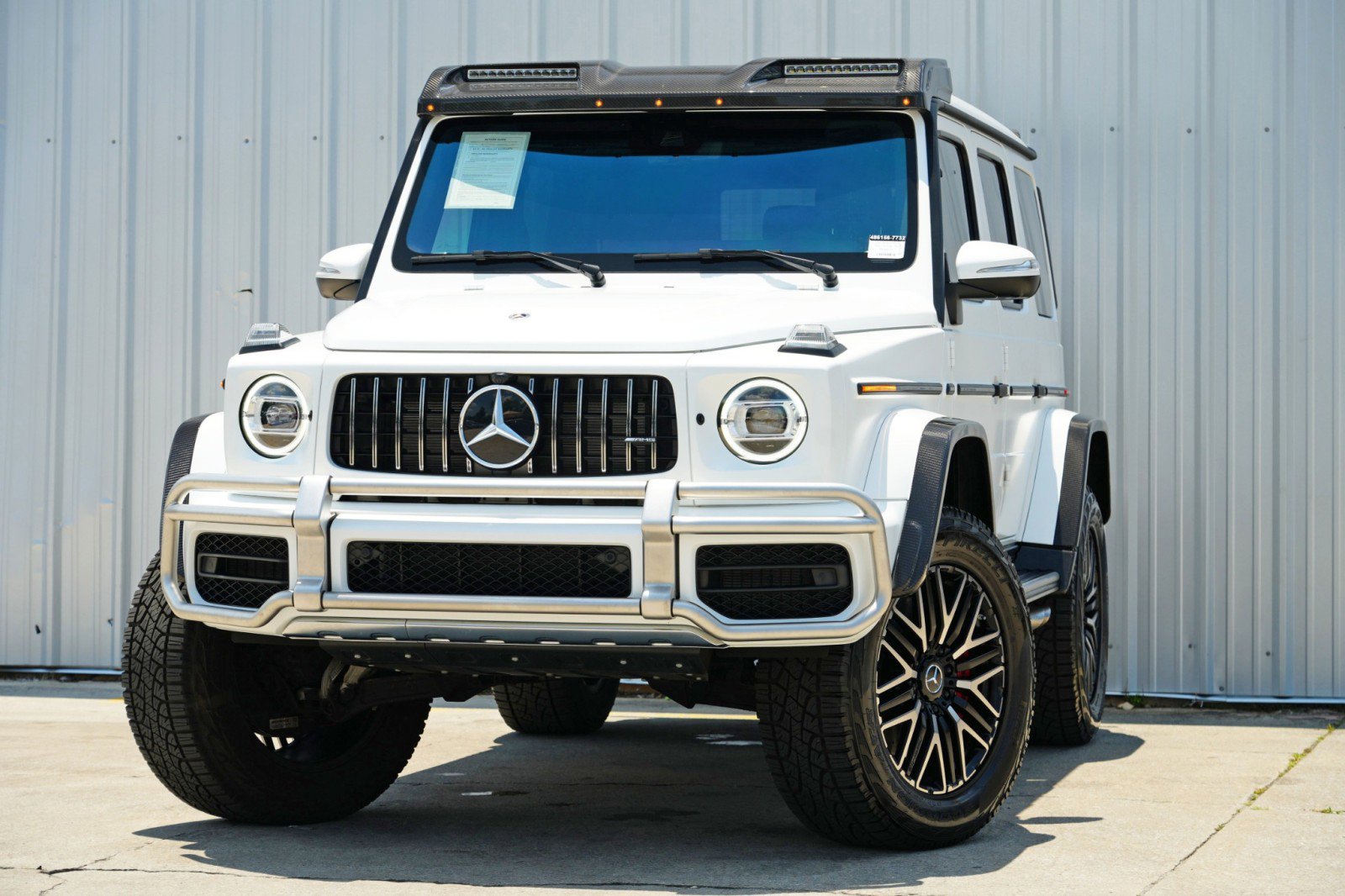 Used 2023 Mercedes-Benz G 63 AMG Squared image 3
