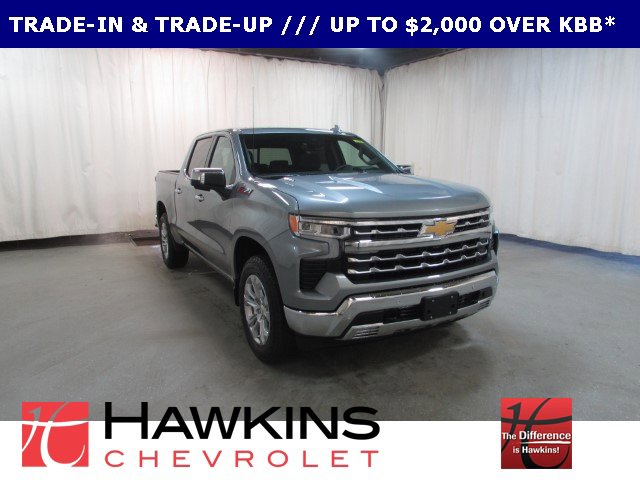 New 2025 Chevrolet Silverado 1500 LTZ w/ LTZ Premium Package