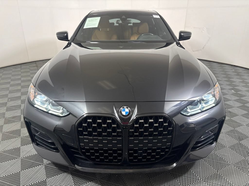 Certified 2023 BMW 430i Gran Coupe w/ M Sport Package RWD image 3