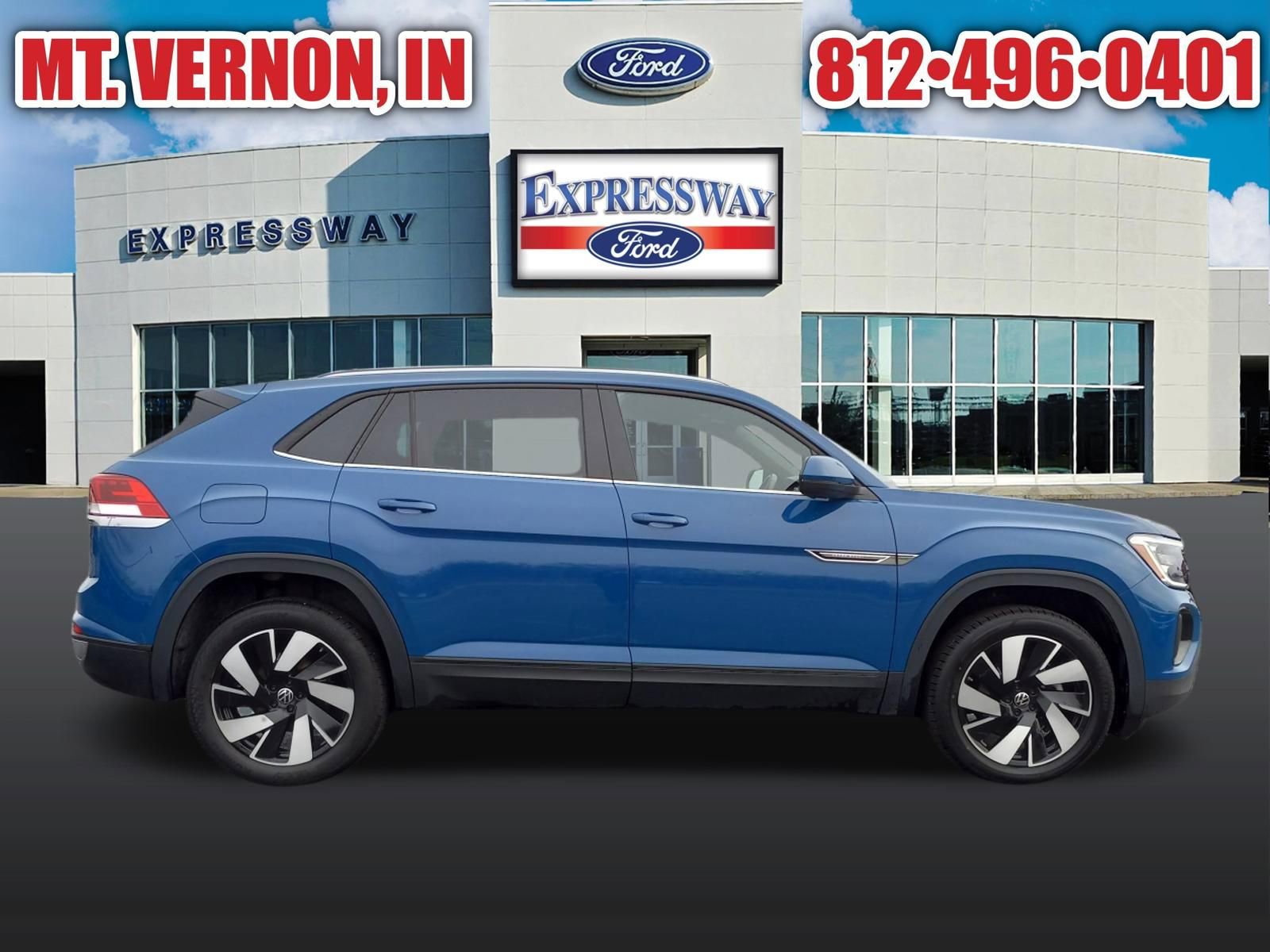 Used 2025 Volkswagen Atlas Cross Sport SE image 6