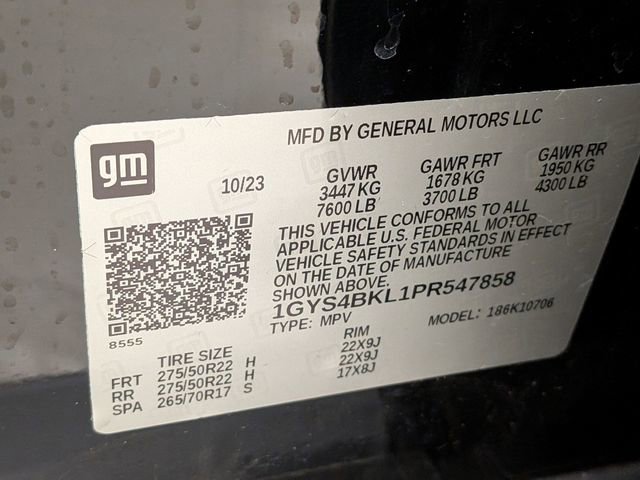 Used 2023 Cadillac Escalade Premium Luxury w/ LPO, Floor Liner Package image 31