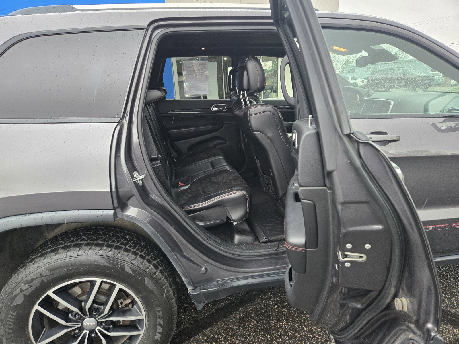 Used 2017 Jeep Grand Cherokee Trailhawk w/ Trailhawk Luxury Group image 20