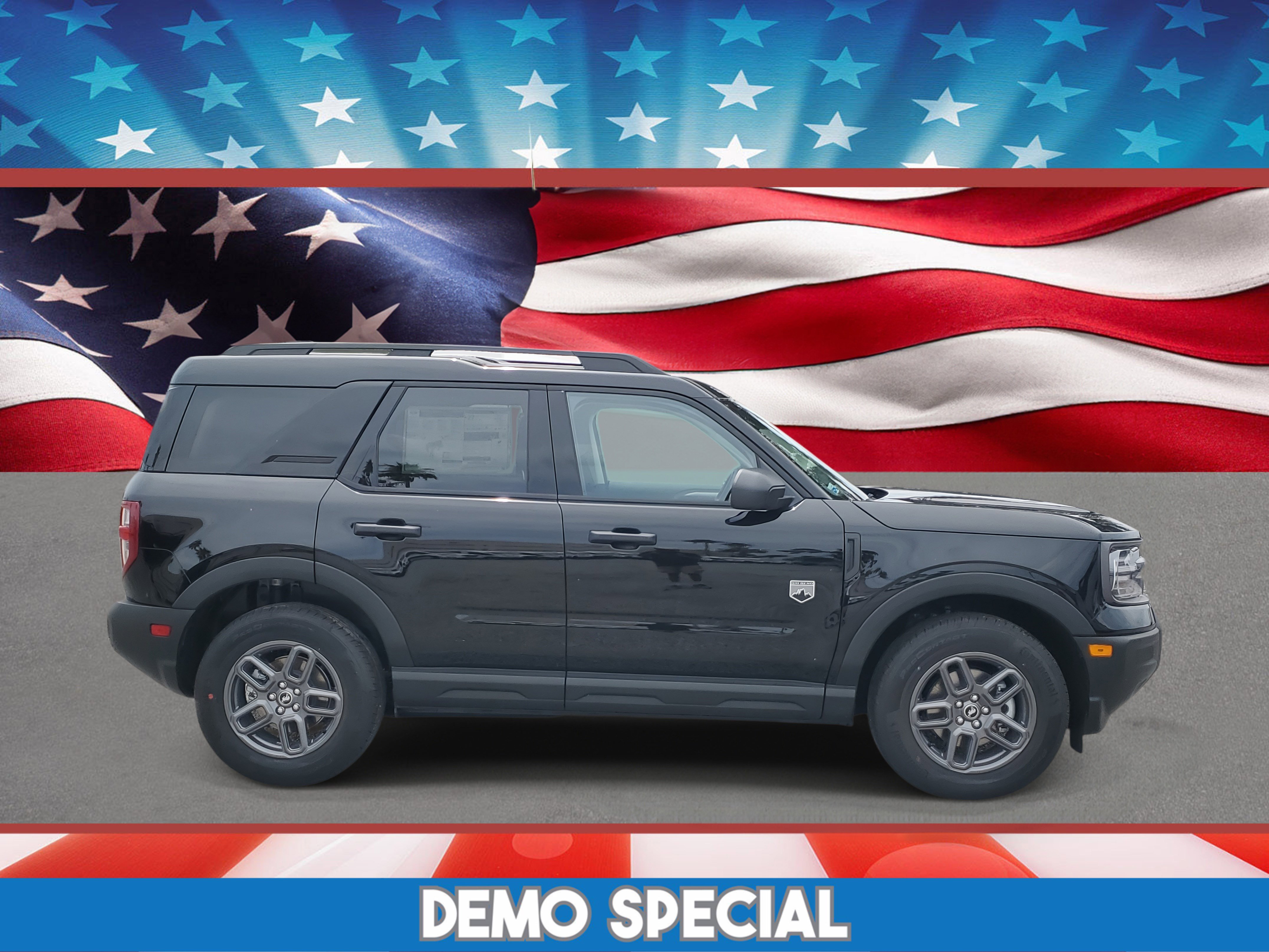 New 2025 Ford Bronco Sport Big Bend