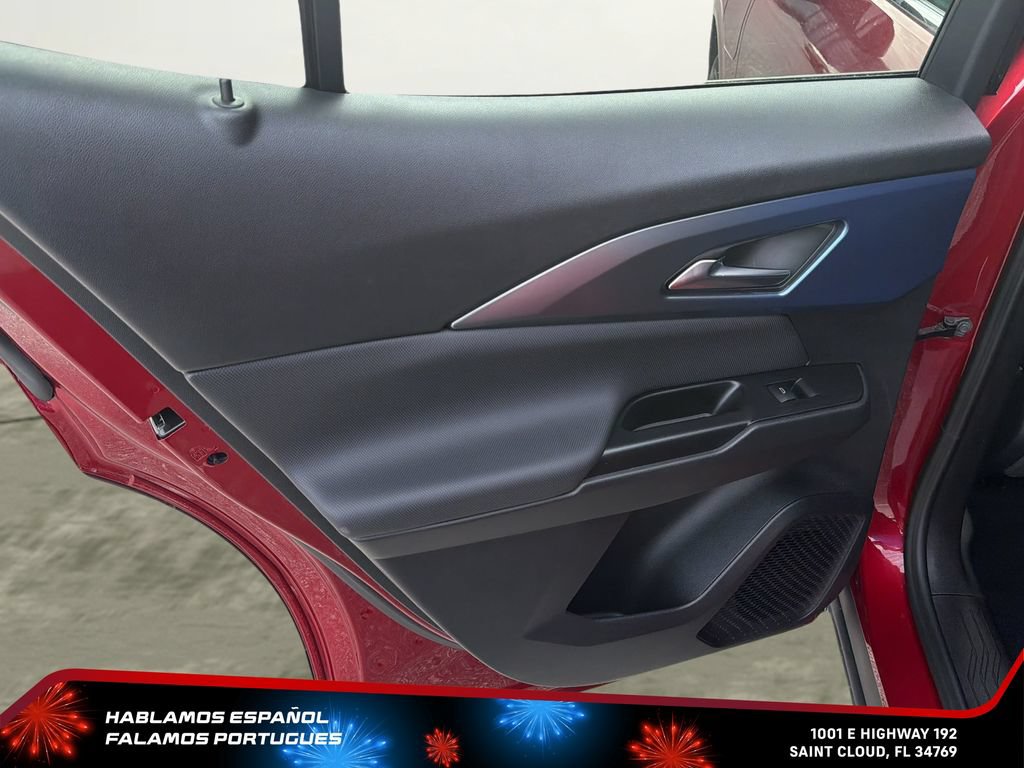 Certified 2025 Chevrolet Equinox EV LT w/ Convenience Package FWD image 24