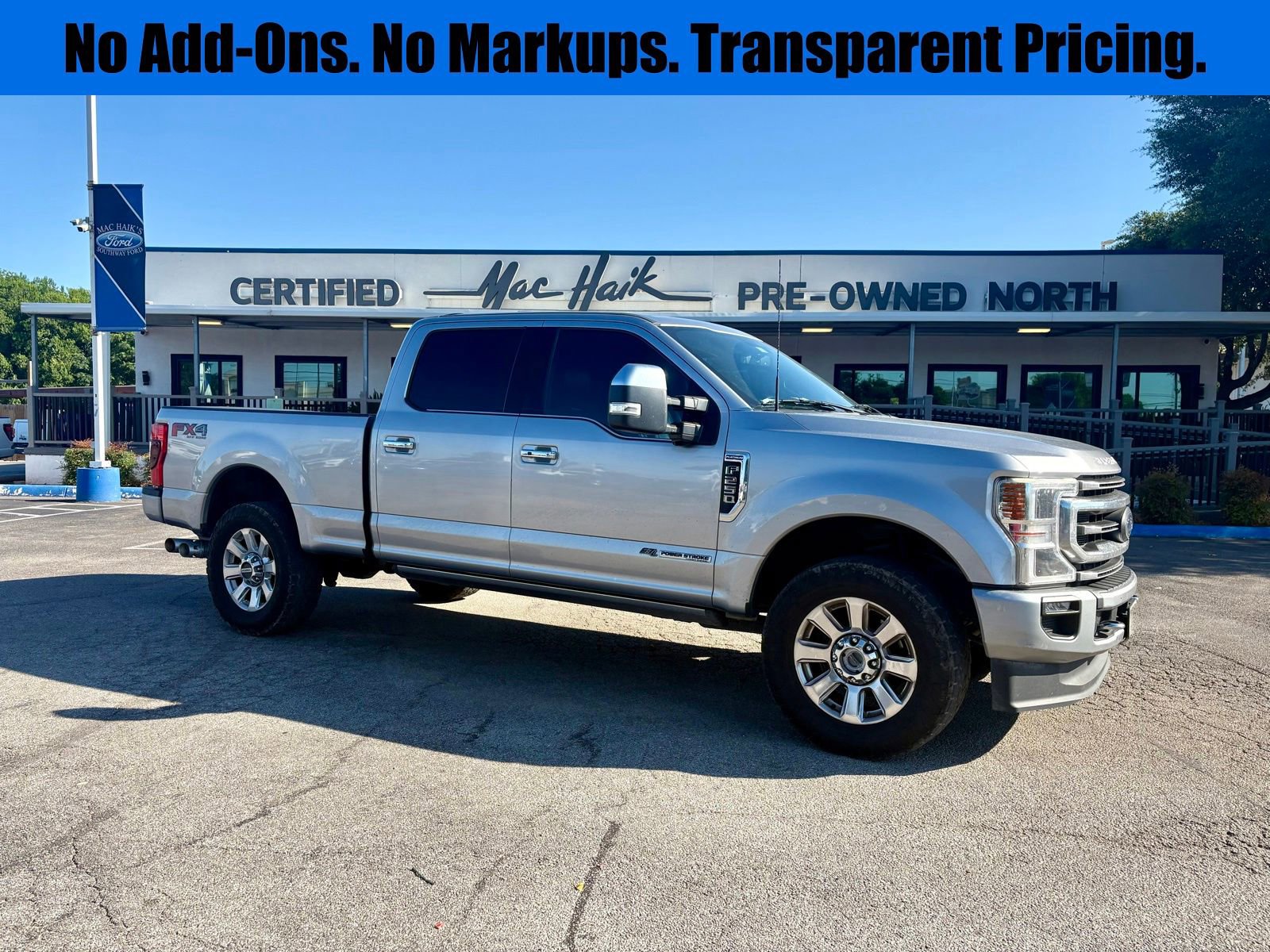 Used 2022 Ford F250 Platinum w/ FX4 Off-Road Package