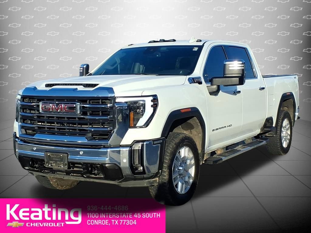 Used 2024 GMC Sierra 2500 SLT w/ Texas SLT Premium Package AWD/4WD image 8