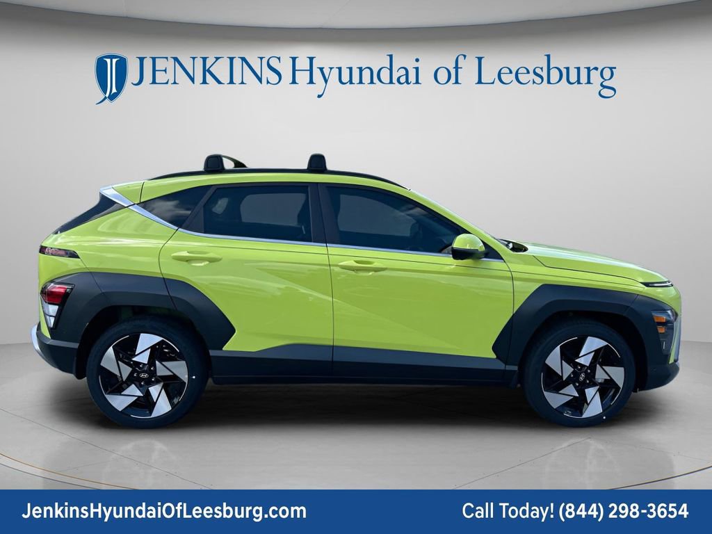 New 2026 Hyundai Kona Limited FWD image 3