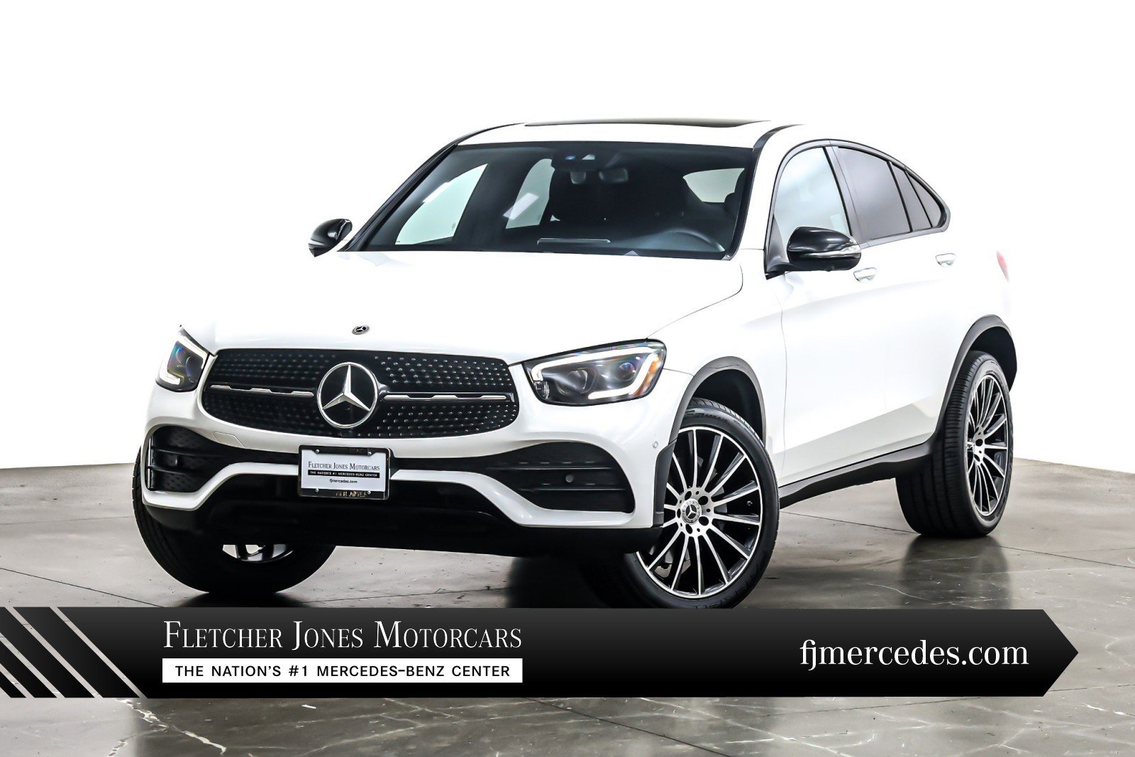 Used 2021 Mercedes-Benz GLC 300 4MATIC Coupe