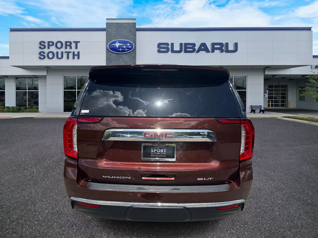 Used 2022 GMC Yukon SLT w/ SLT Premium Package RWD image 4