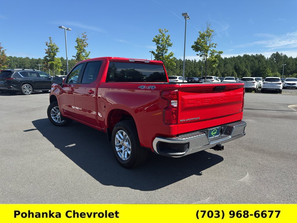 Certified 2025 Chevrolet Silverado 1500 LT AWD/4WD image 5