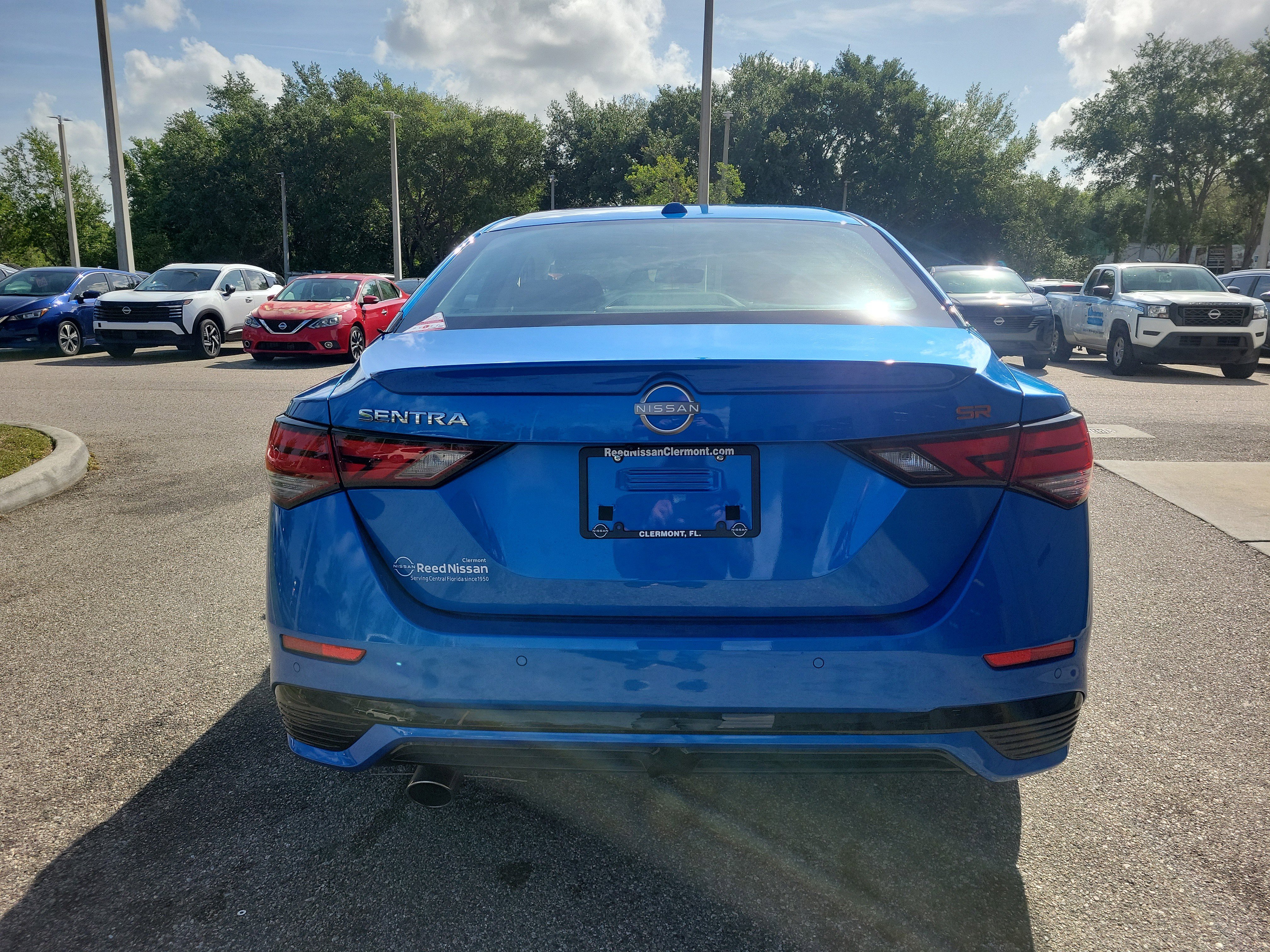 Certified 2024 Nissan Sentra SR FWD image 8