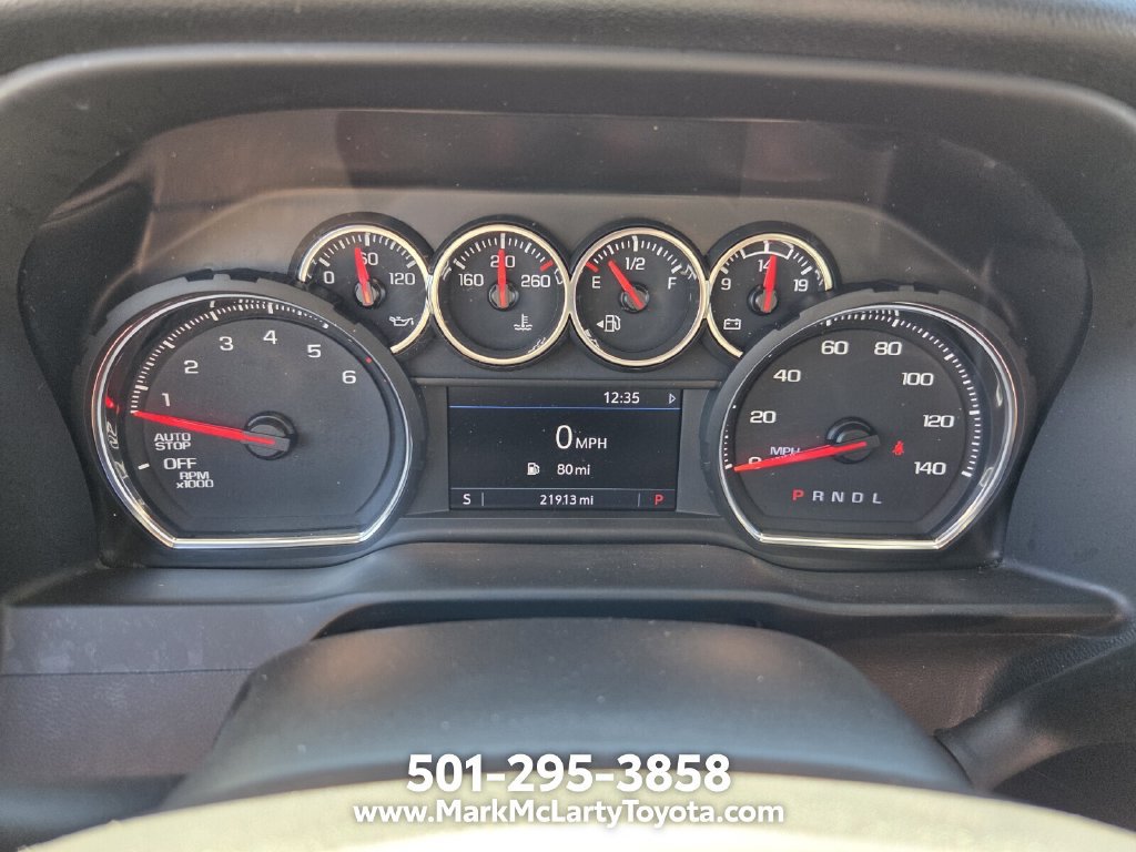 Used 2020 Chevrolet Silverado 1500 LT w/ Texas Edition RWD image 22