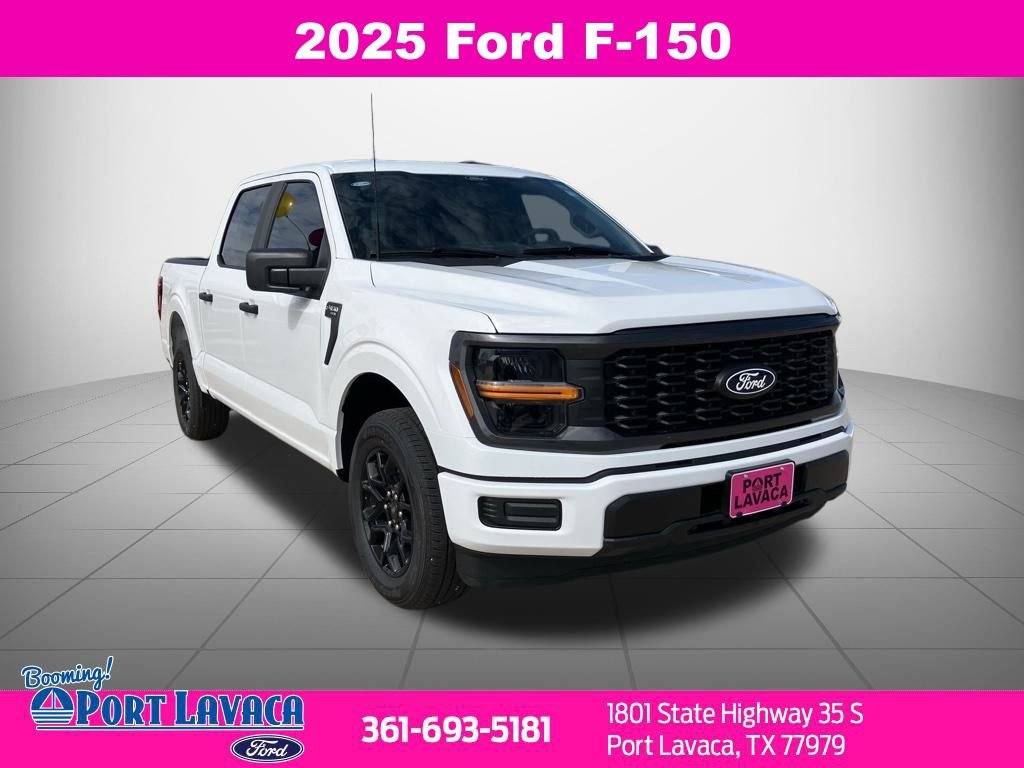 New 2025 Ford F150 STX