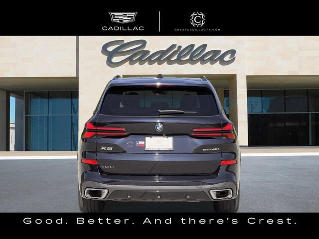 Used 2024 BMW X5 sDrive40i w/ Executive Package RWD image 4