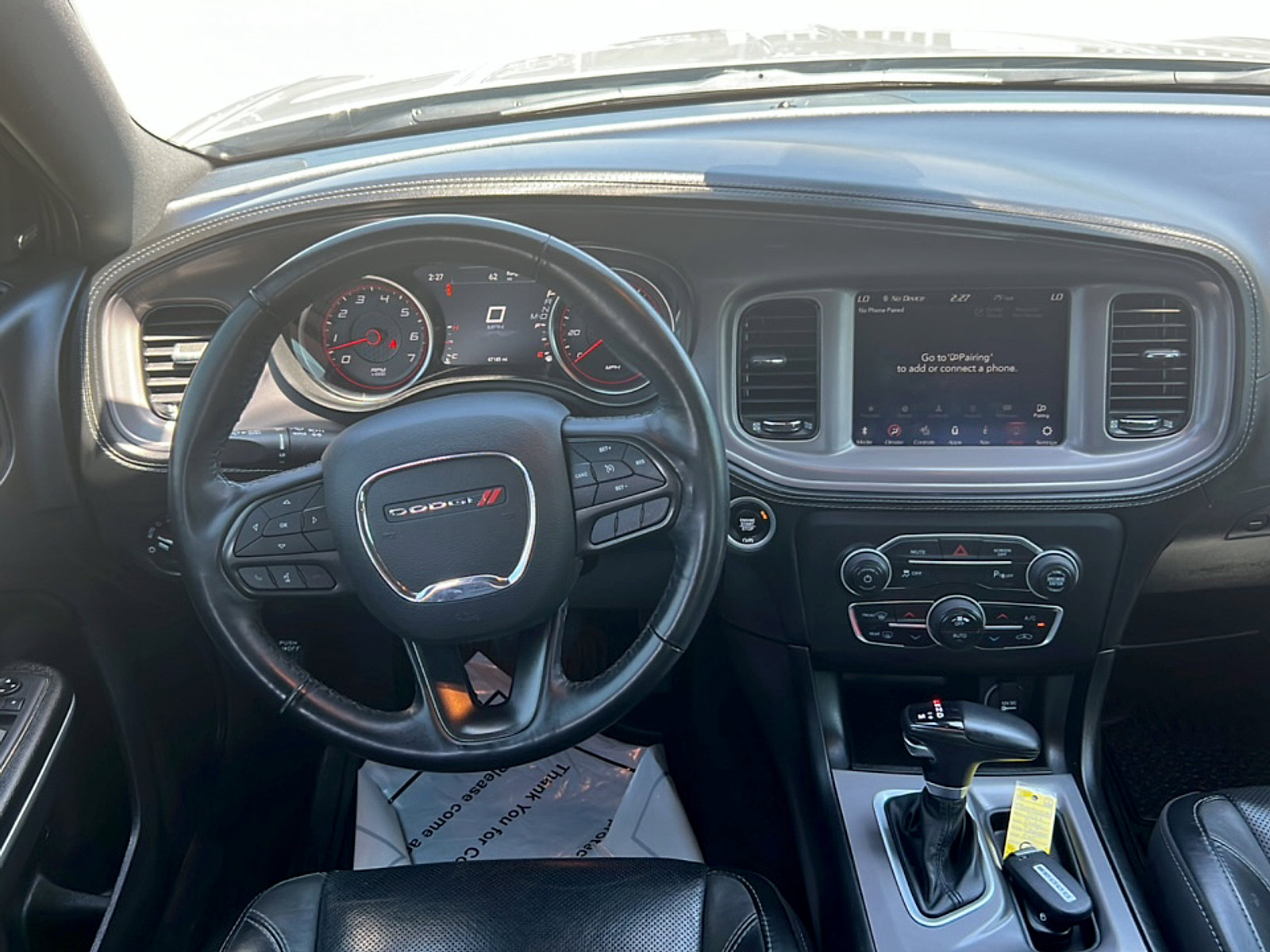 Used 2023 Dodge Charger SXT w/ Plus Group RWD image 15