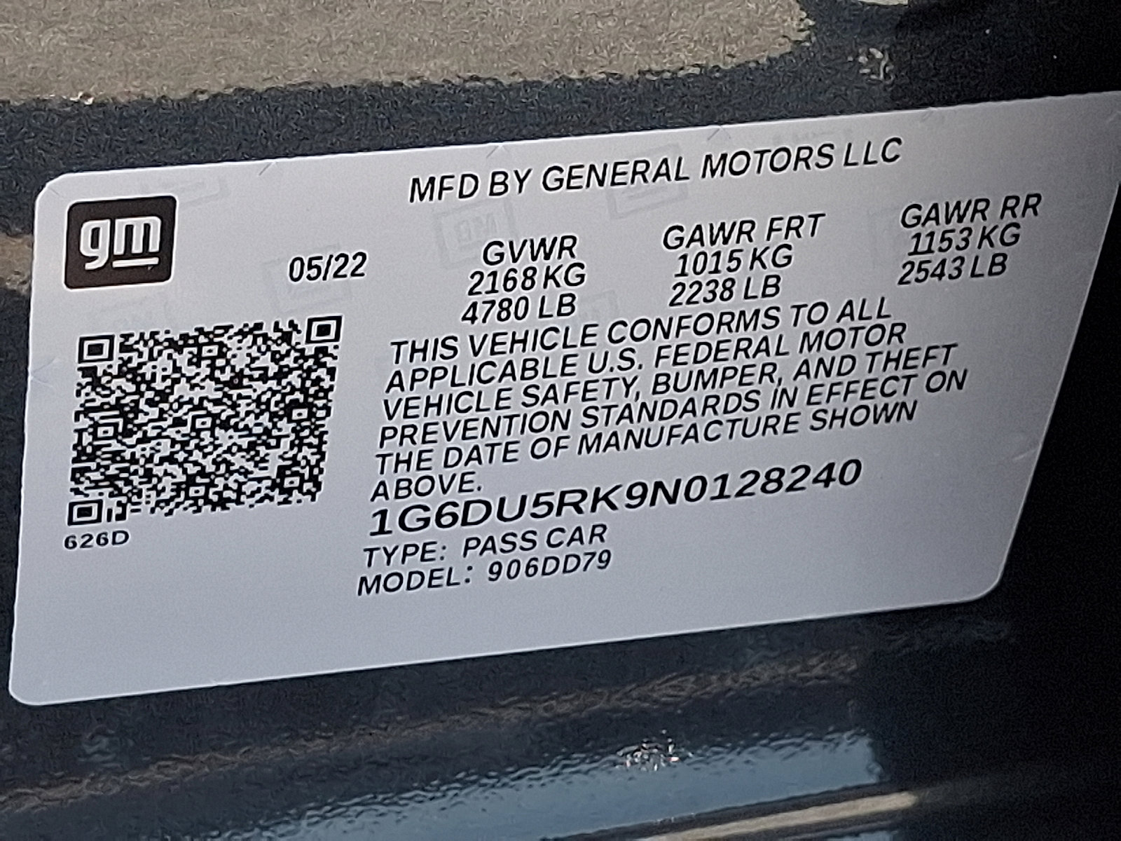 Used 2022 Cadillac CT5 Sport image 28