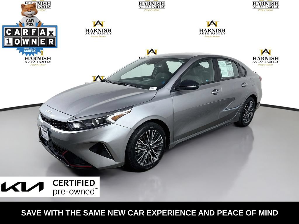 Certified 2023 Kia Forte GT-Line w/ GT-Line Technology Package FWD image 3