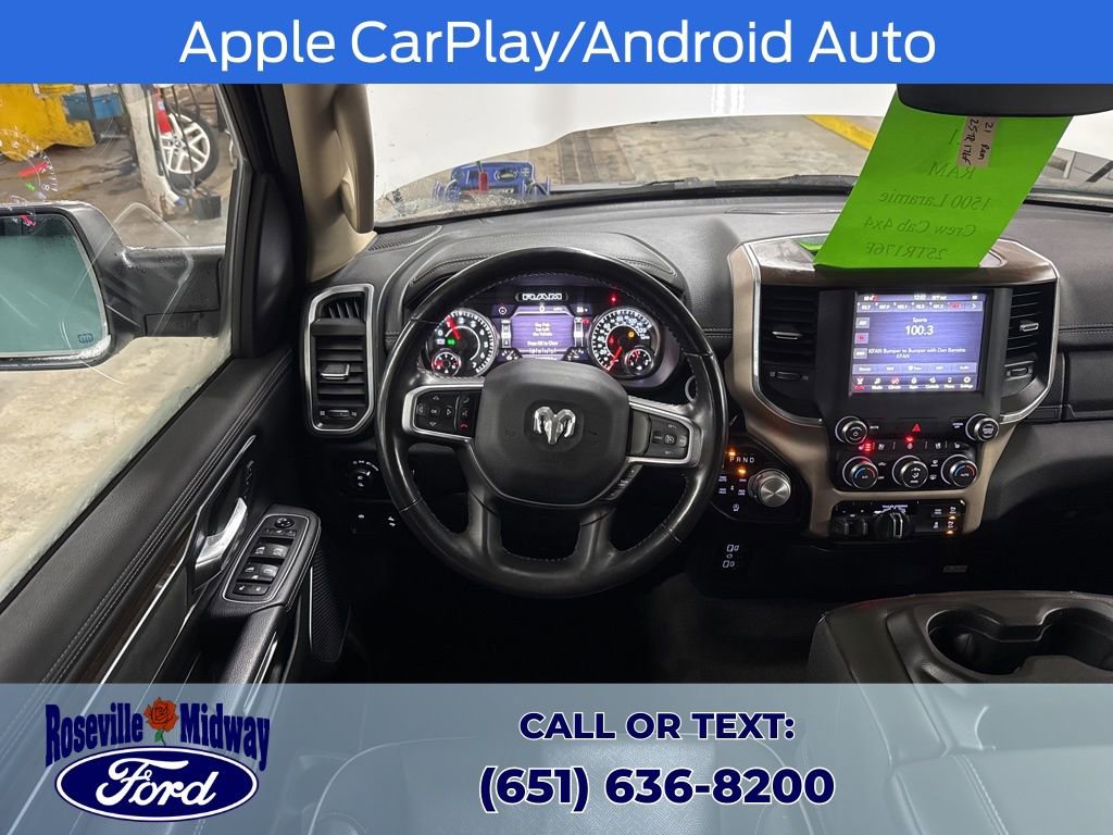 Used 2021 RAM 1500 Laramie image 9