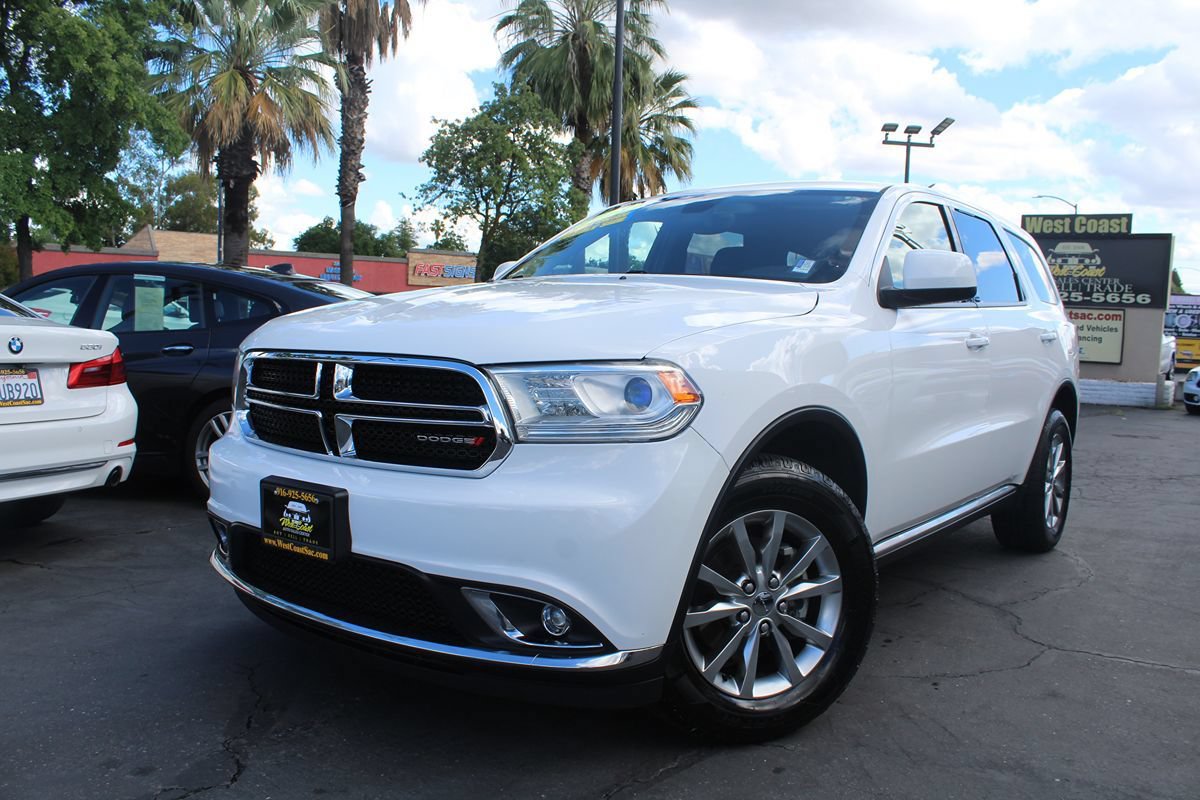 Used 2018 Dodge Durango SXT w/ 3rd Row Seating Group AWD/4WD image 39