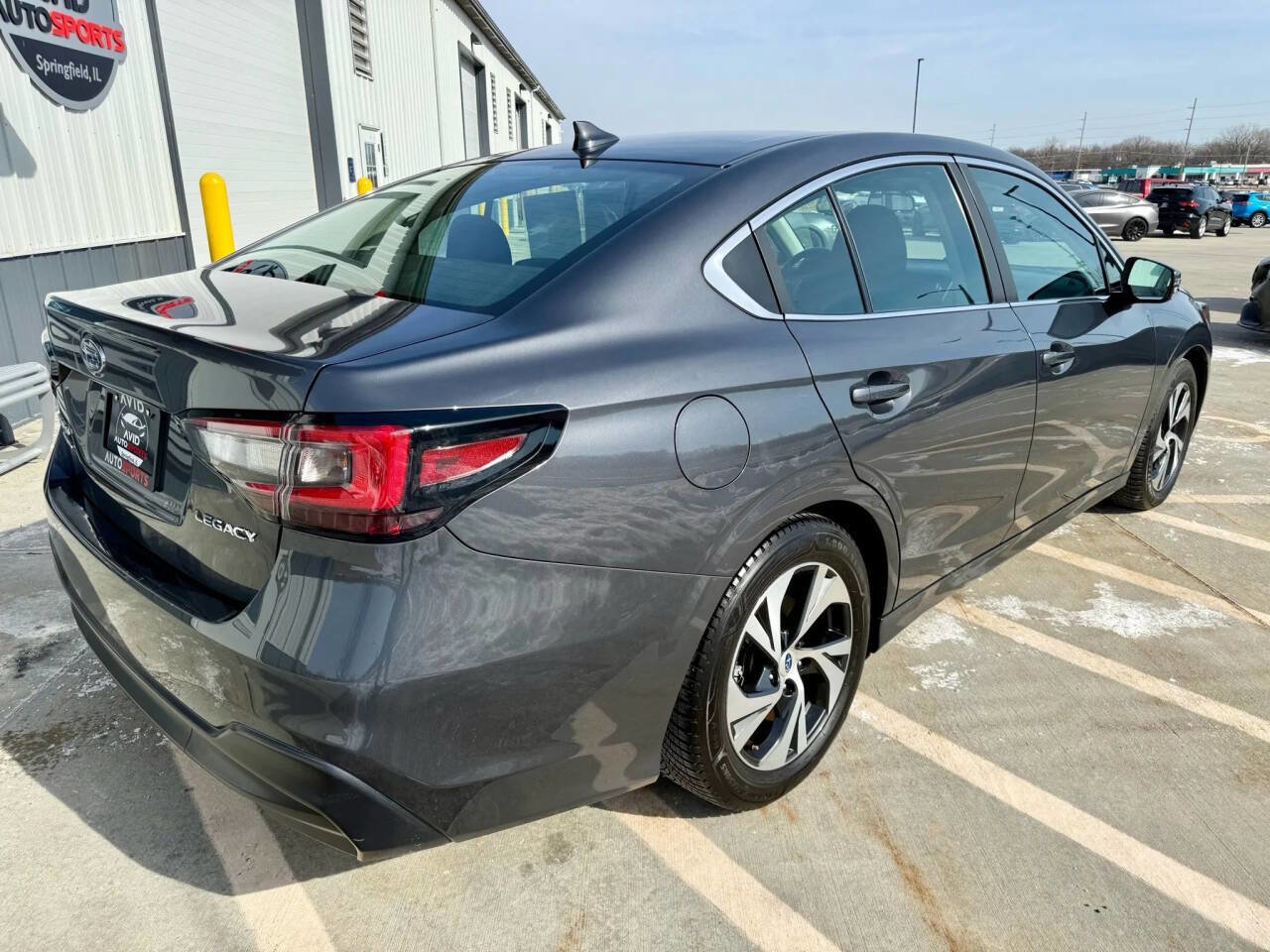 Used 2021 Subaru Legacy Premium image 8