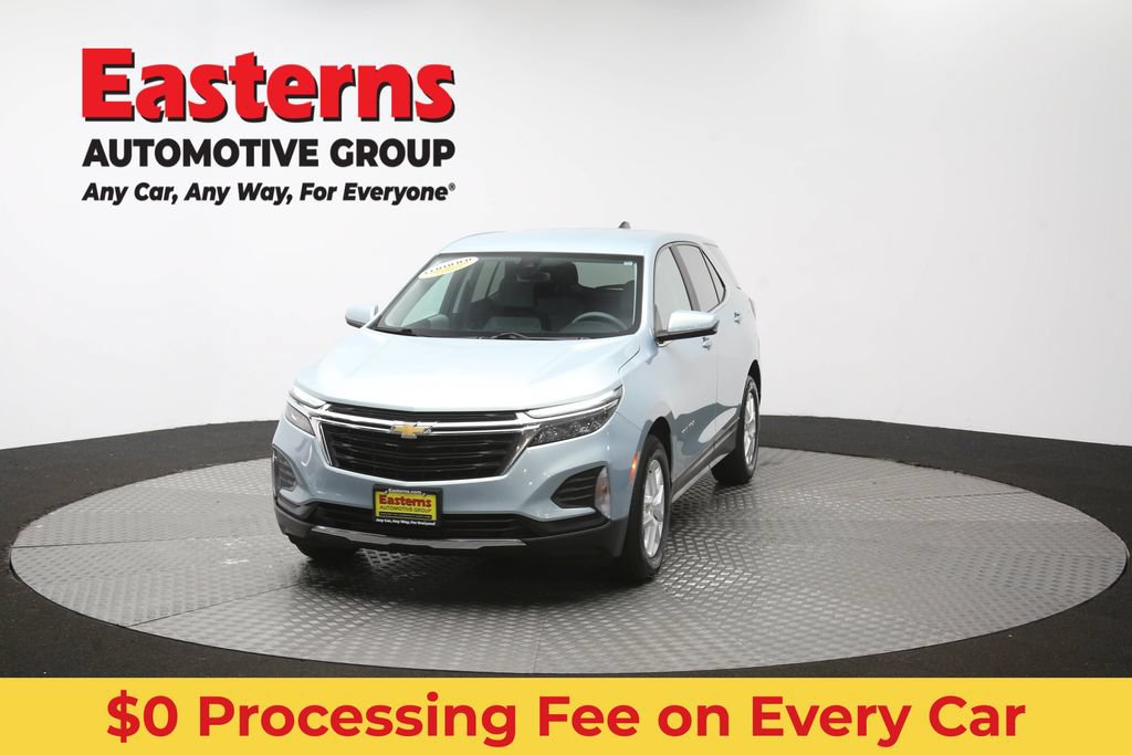 Used 2022 Chevrolet Equinox LT FWD image 52